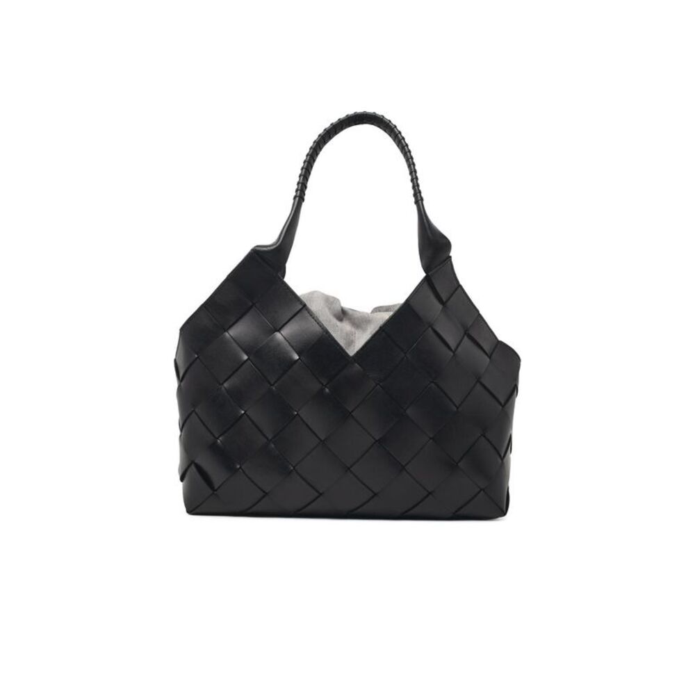 Dragon Diffusion 'Castello' Black Leather Bag Women